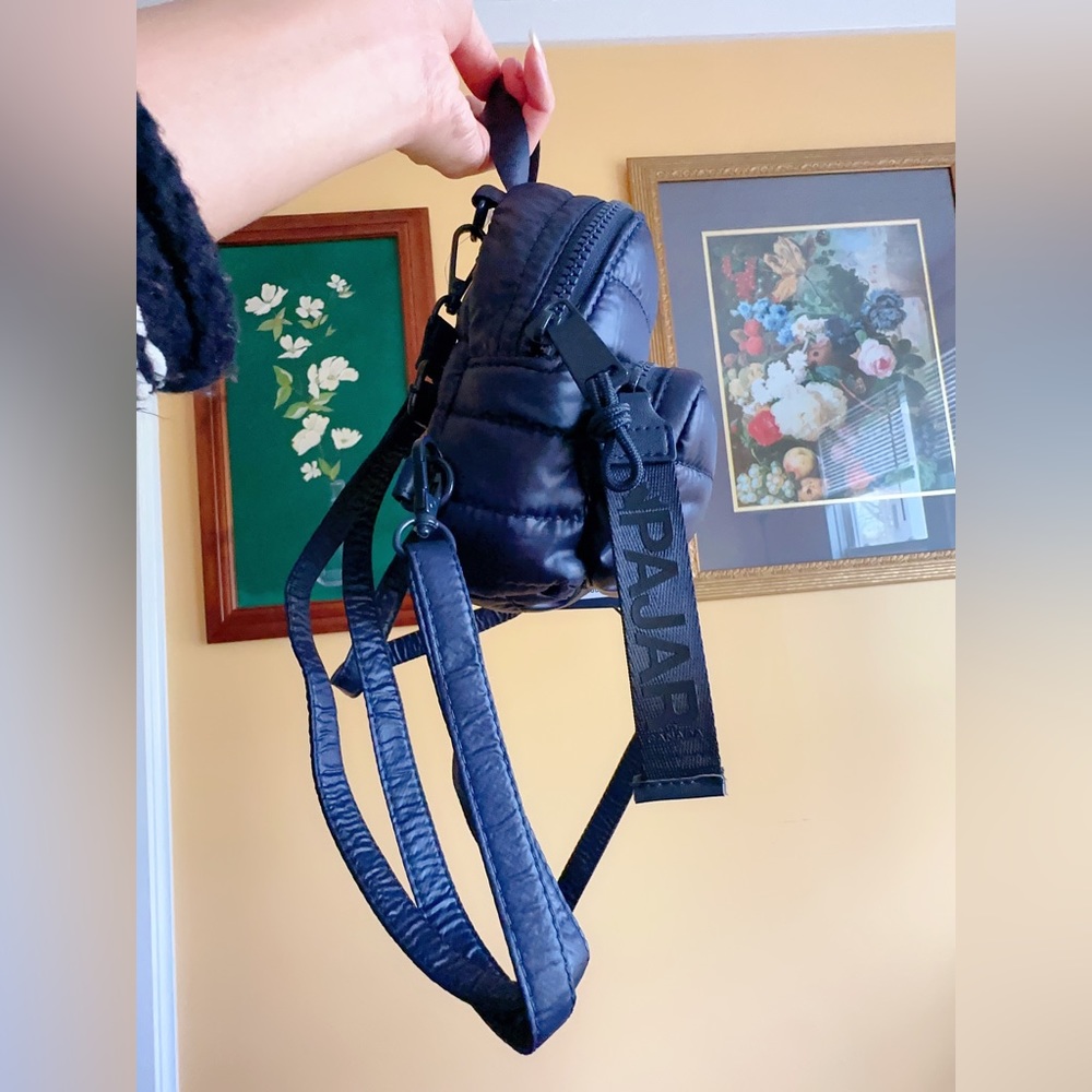 Pajar blue mini backpack/crossbody bag 6*4*3 inches